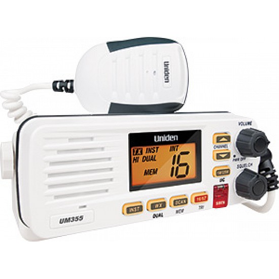 UNIDEN WATERPROOF Marine RADIO store White